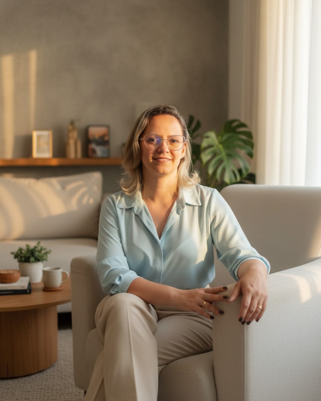 Elaine Almeida — Terapeuta